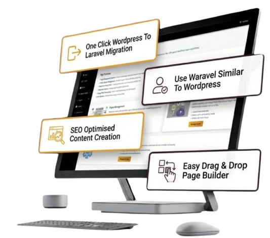 Waravel Dashboard Preview