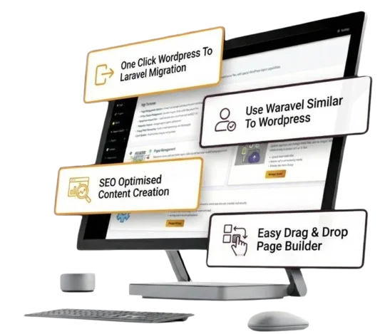 Waravel Dashboard Preview